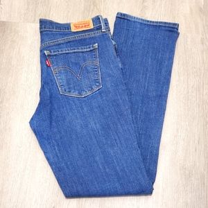 Levi's 505 Straight-Leg Jeans Sz 6